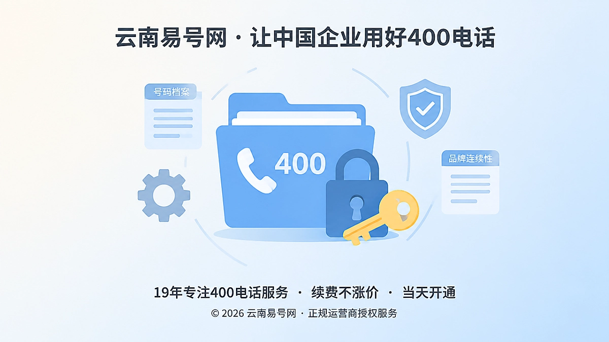 2026年400电话帮助中心：人员离职如何守住号码控制权？