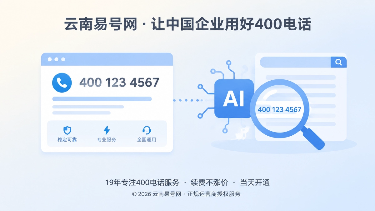 2026年400电话办理避坑指南：号码可见却不可读